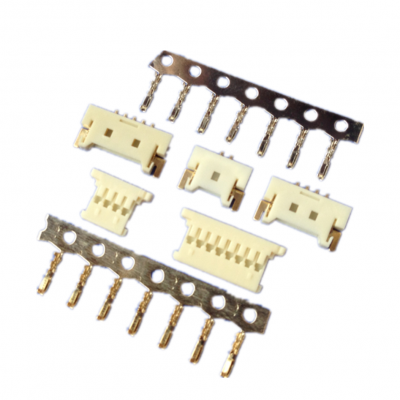 麻城HX12503-(1.25超薄 SMT/51146、53780)- 贴片式连接器(1.25mm)